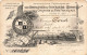 Association Fraternelle Des Employés & Ouvriers Des Chemins De Fer Français * COUET Joseph 1912 * Carte Ancienne - Otros & Sin Clasificación