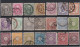 JAPON 1 Lot De 31 Timbres Oblitérés De 1876 à 1915 (voir Les 2 Scans) Cote Y&T 75.80€ - Used Stamps