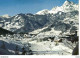 73 Notre Dame De BELLECOMBE Vers Ugine N°77H Vue D'ensemble Le Charvin Et Les Aravis VOIR DOS - Ugine