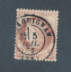 FRANCE - N° 51 OBLITERE AVEC CAD DRAGUIGNAN DU 5 JUILLET 1873 - COTE : 15€ - 1872 - 1871-1875 Cérès