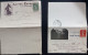 Lot De 2 Cartes Lettres Publicitaires La Semeuse Casques - Other & Unclassified