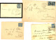 Delcampe - 15C SAGE TII BLEU SUR 100 ENVELOPPES TIMBRES TB POUR ETUDE VOIR LES SCANS POIDS 390 GRAMMES AVANT EMBALLAGE - 1877-1920: Semi Modern Period