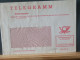 107/039A  ENVELOPPE TELEGRAMM   DDR - Covers & Documents