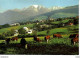 74 COMBLOUX N°6102 Alpages Savoyards Troupeau De Vaches Massif Du Mont Blanc VOIR DOS - Combloux