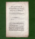 D-FR Révolution 1792 Pétition Au Roi Des Français, Trouvée Dans Les Papiers Du Roi - Documents Historiques