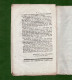 D-FR Révolution 1792 Pétition Au Roi Des Français, Trouvée Dans Les Papiers Du Roi - Documents Historiques