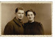 Ref 1 -photo : Un Portrait Couple , Homme Soldat Et Prisonnier De Guerre Plus Tard - France . - Europa