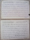 Correspondance De 6 Lettres Prisonniers De Guerre Capitaine Pierre Bonifacio 1941 - 1939-45