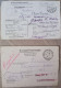 Correspondance De 6 Lettres Prisonniers De Guerre Capitaine Pierre Bonifacio 1941 - 1939-45