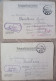 Delcampe - Correspondance De 6 Lettres Prisonniers De Guerre Capitaine Pierre Bonifacio 1941 - 1939-45