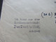 BRD 1952 Posthorn Nr.124 Propagandaspruch / Stempel Ich Kenne Nur Eine Standesgemeinschaft Das Deutsche Volk: Ludendorff - Covers & Documents