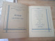 MENU  FRANCH LINES COMPAGNIE TRANSATLANTIQUE PAQUEBOT PARIS ASSOCIATION ANCIENS ELEVES ECOLE CENTRALE 1933 - Menus