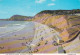 Sidmouth Beach From Jacobs Ladder - Devon - Unused Postcard - Dev2 - Other & Unclassified