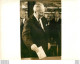 ELECTIONS ALLEMANDES 09/1969  CHANCELIER KIESINGER PHOTO KEYSTONE 24 X 18 CM - Famous People
