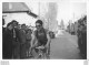 COURSE CYCLISTE 1967  LES ABRETS  ET ALENTOURS ISERE PHOTO ORIGINALE FAURE LES ABRETS  11 X 8 CM R7 - Cyclisme