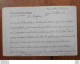 CORRESPONDANCE PRISONNIER DE GUERRE ZONE INTERDITE 03/1943 DERIDES GEORGES  STAMMLAGER X C - Guerre De 1939-45