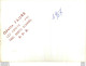 LES ABRETS ISERE LA FANFARE FETE COMMUNALE 1967  PHOTO ORIGINALE FAURE 12 X 8 CM B17 - Orte