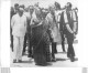 INDIRA GANDHI  AVEC LE PRESIDENT USA NIXON ET SON EPOUSE 1969 PHOTO KEYSTONE FORMAT 24 X 18 CM Ref1 - India