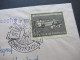 Österreich 1957 Auslands Drucksache 50 Jahre Postauto Mi.Nr.1034 EF Mit Sonderstempel Christkindl 1957 - Cartas & Documentos
