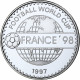 Mongolie, 500 Tögrög, World Cup France 1998, 1997, BE, Argent, FDC - Mongolia