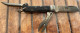 Delcampe - Couteau De Poche Réglementaire Du Soldat  Italien 2ème Guerre Mondiale. Ww2. 39-45. Militaire. - Decorative Weapons