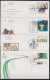 Israel FDC Lot Aus 1996 Als Ersttagsbrief #NO408 - Other & Unclassified