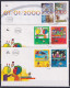 Israel FDC Lot Aus Jahrgang 2000 Als Ersttagsbrief #NO428 - Other & Unclassified