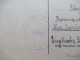 Österreich 1950 Auslands Postkarte Ganzsache P 332 Mit Zusatzfrankatur Und Zensurstempel Oesterreichische Zensurstelle Z - Tarjetas