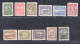 1911 Newfoundland, Stanley Gibbons N. 95/105, MH* - Other & Unclassified