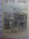 Le Petit Journal N°33 Emeutes à Bordeaux Kiosque Brulé Place D'Aquitaine Francfort/Mein Suicide Femme Dévorée Par 1 Ours - Tijdschriften - Voor 1900