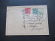 CSR 30.1.1939 Ganzsache Mit 2x Zustazfrankatur Stempel Upice In Den Sudetengau Gesendet - Lettres & Documents