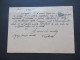 CSR 30.1.1939 Ganzsache Mit 2x Zustazfrankatur Stempel Upice In Den Sudetengau Gesendet - Storia Postale