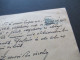 CSR 30.1.1939 Ganzsache Mit 2x Zustazfrankatur Stempel Upice In Den Sudetengau Gesendet - Briefe U. Dokumente