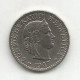 SWITZERLAND 20 RAPPEN 1947 B - 20 Centimes / Rappen