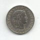 SWITZERLAND 20 RAPPEN 1958 B - 20 Centimes / Rappen