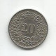 SWITZERLAND 20 RAPPEN 1958 B - 20 Centimes / Rappen