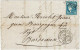 YT N° 45 Sur LAC De Plaisance Du Gers à Bordeaux - Signé/Certificat Roumet - SUP +++ - 1870 Uitgave Van Bordeaux