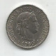 SWITZERLAND 20 RAPPEN 1960 B - 20 Centimes / Rappen