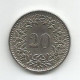 SWITZERLAND 20 RAPPEN 1966 B - 20 Centimes / Rappen