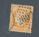 FRANCE - N° 38 OBLITERE AVEC GC 2602 NANTES - COTE : 12€ - 1870 - 1870 Beleg Van Parijs