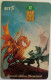 UK BT £2 Chip Card - Special Edition " Dragons Of Summer Flame " - BT Promotional