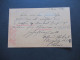 Österreich / CSSR 1923 Ganzsache Mit Stempel Deutsch Hause Nemecka Huzova Nach Prag Gesendet - Storia Postale