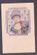 Carte Illustrée En Partie Avec Timbres Découpés Et Collés Découpage Elephant  (52946) - Briefmarken (Abbildungen)