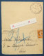 ● Hermine LECOMTE DU NOUY Femme De Lettre à Mme VALSAMACHI à Paris Carte Pneumatique Lettre 1914 - Escritores