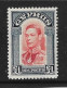 CYPRUS 1938 £1 SG 163 LIGHTLY MOUNTED MINT TOP VALUE OF THE SET Cat £70 - Chypre (...-1960)