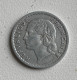 Pièce De 5 Francs De 1948 En Aluminium - 5 Francs