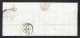 YT N° 4 Cérès 25 C BLEU Sur LAC La Magistère 6-2-1852 à Valence Sur Baïse - Signé Calves/Certificat ROUMET - SUP +++ - 1849-1850 Ceres