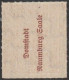SBZ- Provinz Sachsen: 1945, Postmeistertrennung: Mi. Nr. 71 X B I, Freimarke: 12 Pfg.  Provinzwappen.    **/MNH - Mint