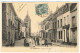 Le Quesnoy / Rue Faurœulx / Ed. B. F. / 1914 / Ambulant Aulnoye à Valenciennes - Le Quesnoy