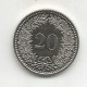 SWITZERLAND 20 RAPPEN 2012 B - 20 Centimes / Rappen